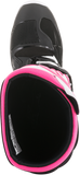 ALPINESTARS Stella Tech 3 Boots - Black/White/Pink - US 6 2013218-130-6