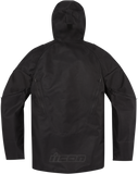 ICON Airform Jacket - Black - Small 2820-5493