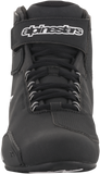 ALPINESTARS Women's Sektor Shoes - Black - US 7.5 2544619-119-7.5