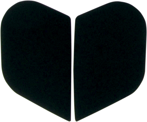 ICON Airframe/Alliance™ Side Plates - Rubatone Black 0133-0343