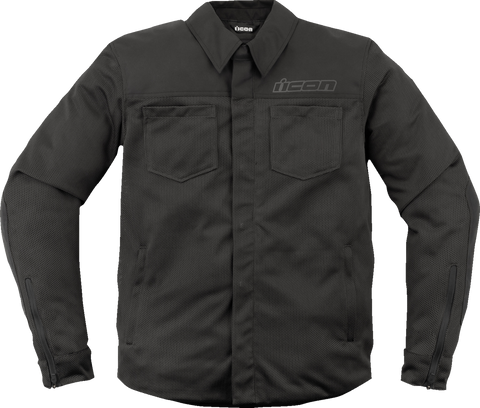 ICON Upstate Mesh CE Jacket - Black - 3XL 2820-6222