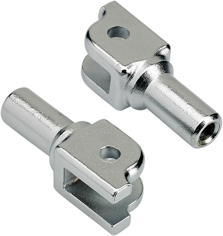 BILTWELL Footpeg Mount - Chrome - Softail 0107-1640-05