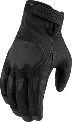ICON Hooligan™ CE Gloves - Black - Large 3301-4356
