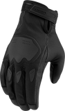 ICON Hooligan™ CE Gloves - Black - Medium 3301-4355