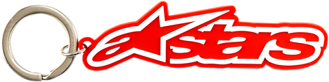 IN STOCK ALPINESTARS Key Fob - Blaze - Red/White 1019-94006-30