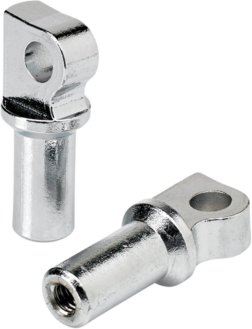 BILTWELL Male Mount Replacement Clevis - Polished 0107-1618-05