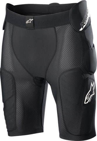 ALPINESTARS Bionic Action Protection Shorts - Black - Small 6507823-10-S