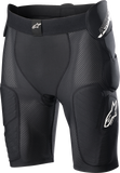 ALPINESTARS Bionic Action Protection Shorts - Black - Large 6507823-10-L