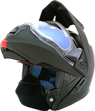 AFX FX-111DS Snow Helmet - Electric - Matte Black - XL 0120-0802