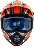 AFX FX-17Y Helmet - Butterfly - Matte Orange - Small 0111-1381