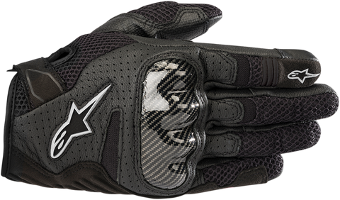 ALPINESTARS Women Stella SMX-1 Air V2 Gloves - Black - Large 3590518-10-L