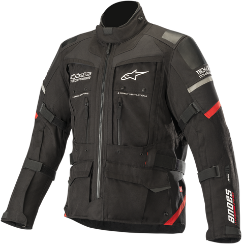 ALPINESTARS Andes Pro Drystar® Jacket - Black/Red- Large 3207119-13-L