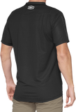 100% Celium Jersey - Gray/Black - XL 41204-290-13