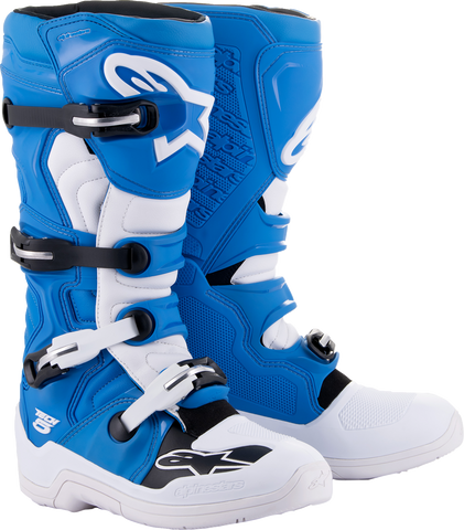 ALPINESTARS Tech 5 Boots - Blue/White - US 9 2015015-72-9