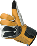 BILTWELL Belden Gloves - Cement - 2XL 1505-0409-306