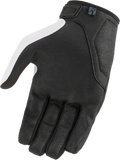 ICON Hooligan™ CE Gloves - White - 3XL 3301-4395