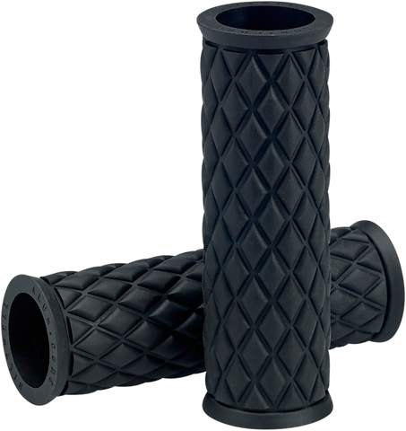 BILTWELL Grips - Alumicore - Replacement - Black 6706-0101