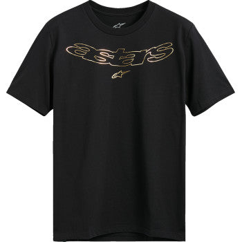 ALPINESTARS Luxo CSF T-Shirt - Black - 2XL 1215-72500-10-2XL