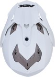 AFX FX-39DS Peak - With Screws - Pearl White 0132-0574