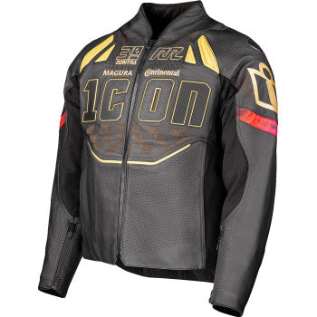 IN STOCK ICON Contra3™ Rizz Rizz Jacket - Black - Small 2810-4288