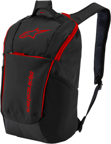 ALPINESTARS Defcon V2 Backpack - Black/Red 1213914001030OS