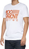 100% Tech Surman T-Shirt - White - XL 35031-000-13