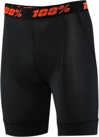 100% Youth Crux Liner Shorts - Black - US 26 40049-00002