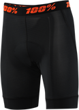 100% Youth Crux Liner Shorts - Black - US 24 40049-00001