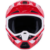 ALPINESTARS SM7 Helmet - Deed - Gloss Red/Black/White - 2XL 8302426-3139-XXL