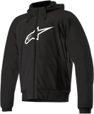 ALPINESTARS Chrome Sport Hoodie - Black - 4XL 4200918-10-4X