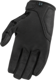 ICON Hooligan™ CE Gloves - Dark Camo - Small 3301-4396