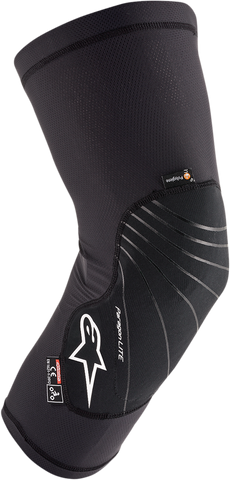 ALPINESTARS Youth Paragon Lite Knee Guards - Black - L/XL 1642720-10-L/XL
