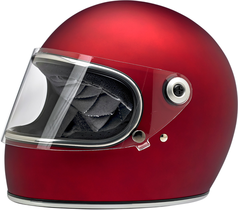 BILTWELL Gringo S Helmet - Flat Red - XS 1003-206-101