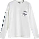 ALPINESTARS REP Long-Sleeve T-Shirt - White - Medium 12337140020M