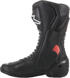 ALPINESTARS SMX-6 v2 Vented Boots - Black/Gray/Red - US 8 / EU 42 2223017-1133-42