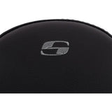 SADDLEMEN Step-Up Seat - Front Lattice Stitch - Dark Gray Stitch - FLH/FLT '08-'23 A808-07B-172GRE