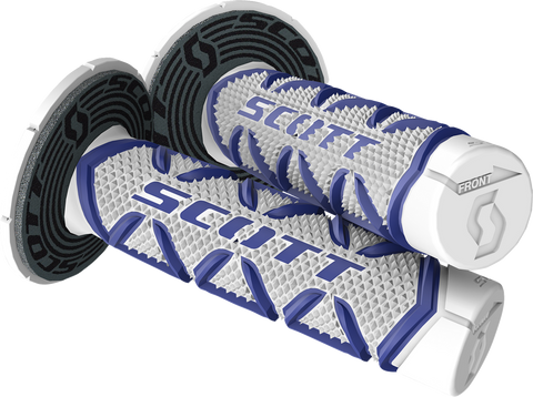 SCOTT Grips - Diamond - Blue/White 219626-1006