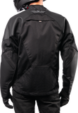 ICON Mesh AF™ Leather Jacket - Black - 2XL 2810-3901