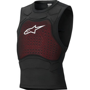 ALPINESTARS Bionic Plasma LT Vest - Black/White - 2XL 6500726-12-2X