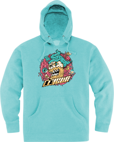ICON Snack Attack Hoodie - Mint - Small 3050-6873