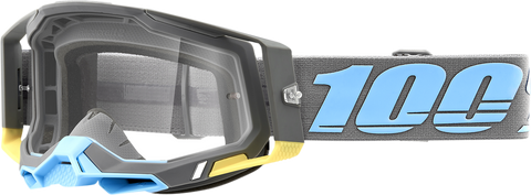 100% Racecraft 2 Goggles - Trinidad - Clear 50009-00008