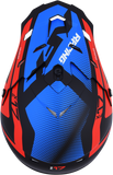 AFX FX-17/FX-17Y Peak - Holeshot - Matte Black/Red/White/Blue 0132-1185