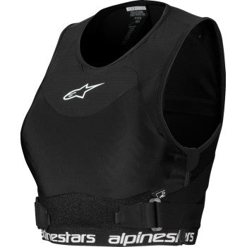 ALPINESTARS Stella Plasma Roost Guard - Black/White - Medium 6510126-12-M