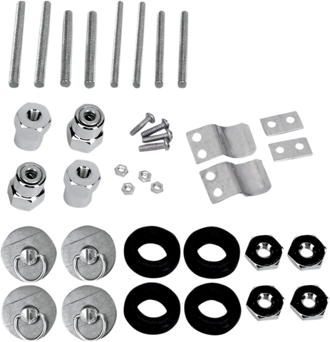 SADDLEMEN Quick Disconnect Kit - Dyna 3501-0340