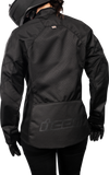ICON Women's Hooligan™ CE Jacket - Black - Medium 2822-1478