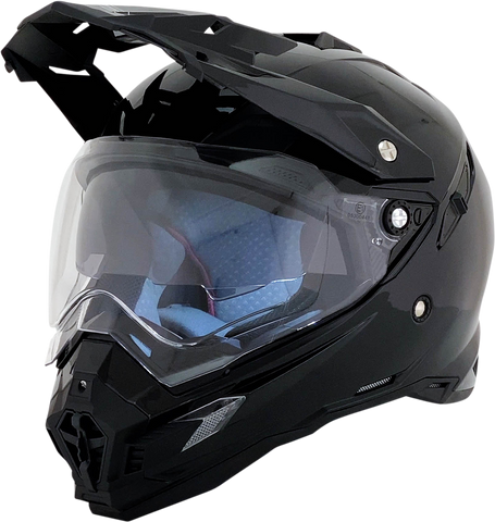 AFX FX-41DS Helmet - Gloss Black - Small 0110-3743