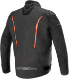 ALPINESTARS T-Fuse Sport Shell Waterproof Jacket - Black/Red - Small 3207219-1030-S