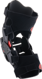 ALPINESTARS Youth Bionic 5S Knee Braces - Black/Red 6540520-13