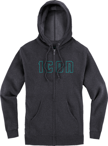 ICON Women's Kat Stevens™ Hoodie - Charcoal - Small 3051-1210
