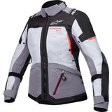 ALPINESTARS Jacket 4w Andes V4 Ds Dk Gry/Gry/Bl/Coral 3x 3210126-9276-3X